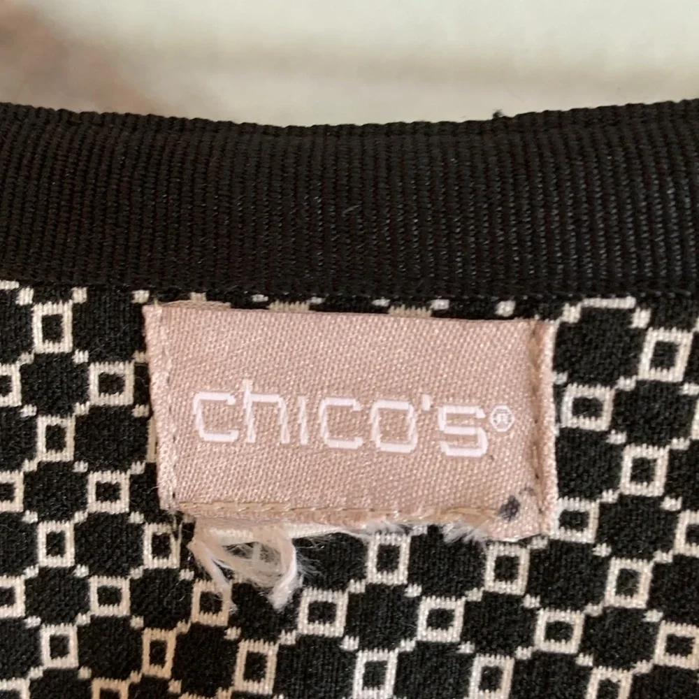 Chico’s Belted Jacket - Picture 9 of 16